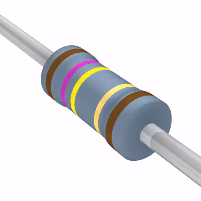 MFR25SFBE52-17R4 YAGEO  Resistencias de orificio pasante